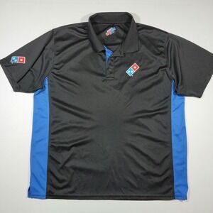 Dominion's Gear Polo Work‎ Shirt - Men's XL - Chest Logo